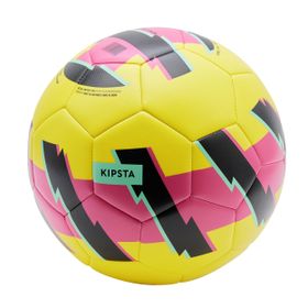 Decathlon Learning Ball Sarı / Pembe 5 Numara Kipsta Öğretici Futbol Topu