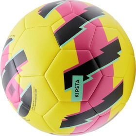 Decathlon Learning Ball Sarı / Pembe 5 Numara Kipsta Öğretici Futbol Topu