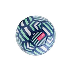 Decathlon Learning Ball Siyah / Yeşil 5 Numara Kipsta Öğretici Futbol Topu