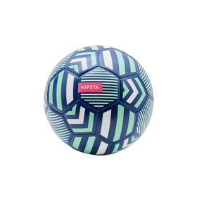 Decathlon Learning Ball Siyah / Yeşil 5 Numara Kipsta Öğretici Futbol Topu