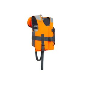 Decathlon LJ100N Easy 15/40 kg Turuncu Gri Çocuk Can Yeleği