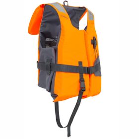 Decathlon LJ100N Easy Turuncu Gri 80 kg Yetişkin Can Yeleği