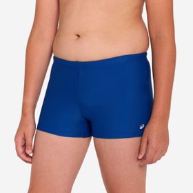 Decathlon Mavi - 100 Basic Çocuk Boxer Mayo