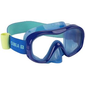 Decathlon Mavi 100 Subea Dalış Maskesi