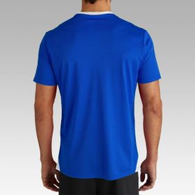 Decathlon Mavi Essentiel Kipsta Yetişkin Futbol Forması