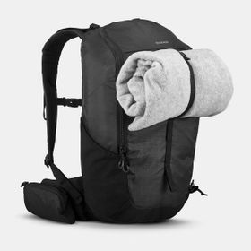 Decathlon MH100 20L Siyah Quechua Outdoor Sırt Çantası
