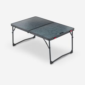 Decathlon MH100 Gri Quechua Outdoor Katlanır Kamp Masası