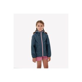 Decathlon Mh100 Quechua Lacivert Çocuk Su Geçirmez Outdoor Yağmurluk