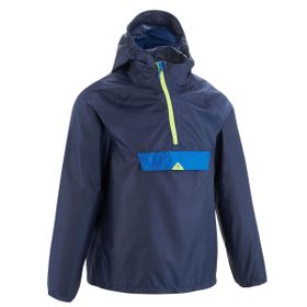 Decathlon Mh100 Quechua Lacivert Çocuk Su Geçirmez Outdoor Yağmurluk