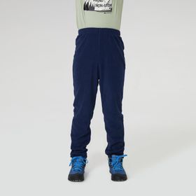 Decathlon Mh100 Tween Quechua Mavi Çocuk Polar Pantolon