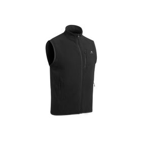 Decathlon Mh120 12483 Quechua Outdoor Polar Siyah Erkek Yelek