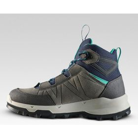 Decathlon Mh500 Quechua Mavi Gri Çocuk Su Geçirmez Bot