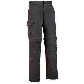 Decathlon Mh500 Quechua Siyah Çocuk Outdoor Modüler Pantolon