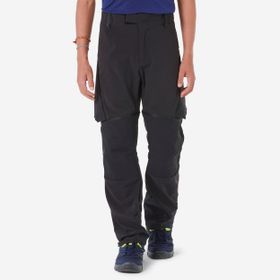 Decathlon Mh500 Quechua Siyah Çocuk Outdoor Modüler Pantolon