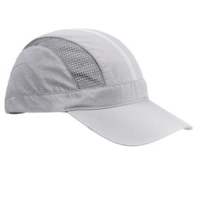 Decathlon MT500 Forclaz Açık Gri Trekking Şapkası