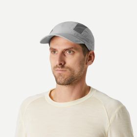 Decathlon MT500 Forclaz Açık Gri Trekking Şapkası