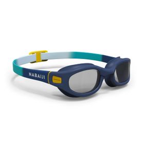 Decathlon Nabaiji 100 Soft Mavi Gri Sarı Yüzücü Gözlüğü