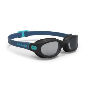 Decathlon Nabaiji 100 Soft Siyah Mavi Yüzücü Gözlüğü