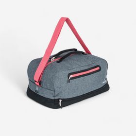Decathlon Nabaiji 27 lt Gri Pembe Yüzücü Çantası