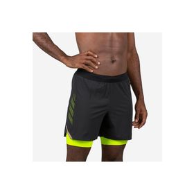 Decathlon Nabaiji 500 Fiti Siyah Kırmızı Bej Erkek Jammer Şort Mayo