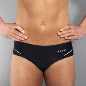 Decathlon Nabaiji 900 B-Fast Siyah Erkek Slip Mayo