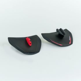 Decathlon Nabaiji 900 Quick'In Siyah Kırmızı Finger Paddle