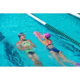 Decathlon Nabaiji ACTIVE Siyah Mavi L Boy Yüzücü Gözlüğü