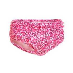 Decathlon Nabaiji Bebek Pembe Çiçek Desenli Yıkanabilir Bikini Altı