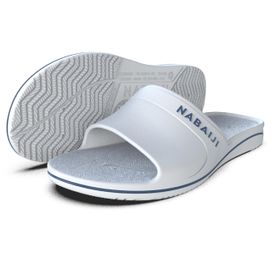 Decathlon Nabaiji Beyaz 100 Plus Erkek Havuz Terliği