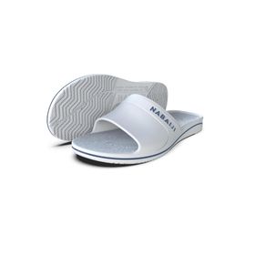 Decathlon Nabaiji Beyaz 100 Plus Erkek Havuz Terliği