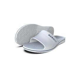 Decathlon Nabaiji Beyaz 100 Plus Erkek Havuz Terliği