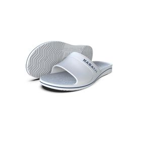 Decathlon Nabaiji Beyaz 100 Plus Erkek Havuz Terliği