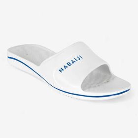 Decathlon Nabaiji Beyaz 100 Plus Erkek Havuz Terliği