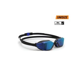Decathlon Nabaiji Bfast Siyah Mavi Aynalı Camlar Yüzücü Gözlüğü