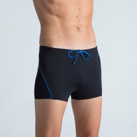 Decathlon Nabaiji Boxer Mavi 14 Yaş Erkek Çocuk Mayo