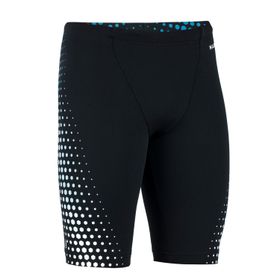 Decathlon Nabaiji Fitib Fileli Siyah Beyaz Erkek Çocuk Jammer Mayo