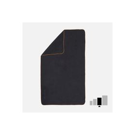 Decathlon Nabaiji Koyu Gri 80x130 cm Mikrofiber Havlu