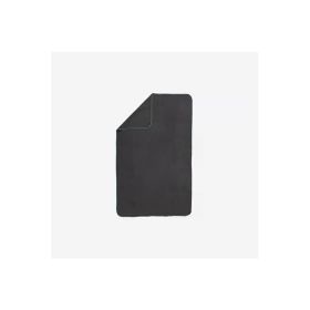 Decathlon Nabaiji Koyu Gri 80x130 cm Mikrofiber Havlu