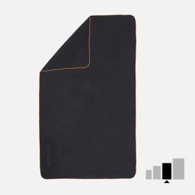 Decathlon Nabaiji Koyu Gri 80x130 cm Mikrofiber Havlu
