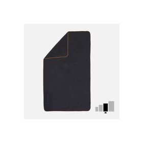 Decathlon Nabaiji Koyu Gri 80x130 cm Mikrofiber Havlu