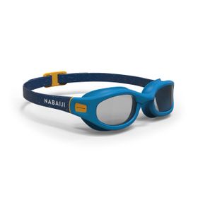 Decathlon Nabaiji Küçük Boy Mavi Sarı Şeffaf Camlar Soft Yüzücü Gözlüğü