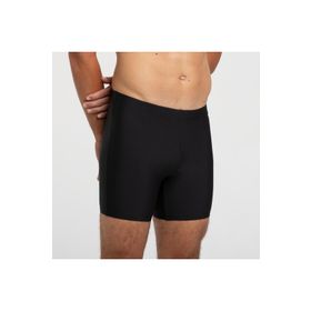 Decathlon Nabaiji Long 100 Siyah Uzun Erkek Boxer Mayo