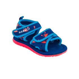 Decathlon Nabaiji Mavi Bebek Sandaleti