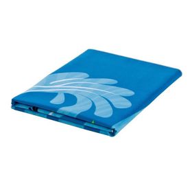 Decathlon Nabaiji Mavi L Boy 80 X 130 CM Pembe Mikrofiber Havlu