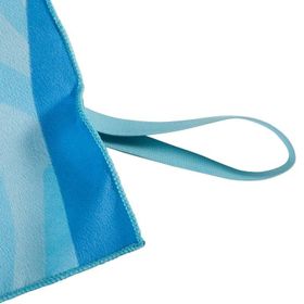 Decathlon Nabaiji Mavi L Boy 80 X 130 CM Pembe Mikrofiber Havlu