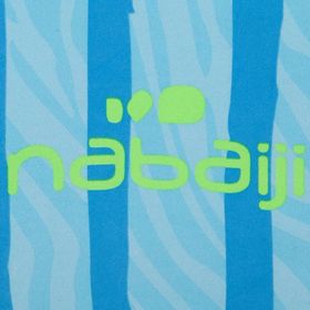 Decathlon Nabaiji Mavi L Boy 80 X 130 CM Pembe Mikrofiber Havlu