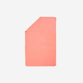 Decathlon Nabaiji Mercan Rengi 110x175 cm Mikrofiber Havlu