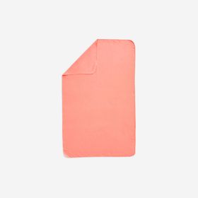 Decathlon Nabaiji Mercan Rengi 80x130 cm Mikrofiber Deniz Havlusu