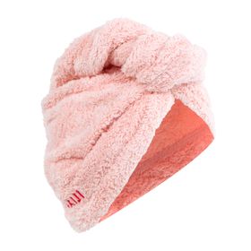 Decathlon Nabaiji Mikrofiber Açık Pembe Saç Havlusu