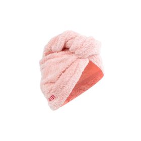 Decathlon Nabaiji Mikrofiber Açık Pembe Saç Havlusu